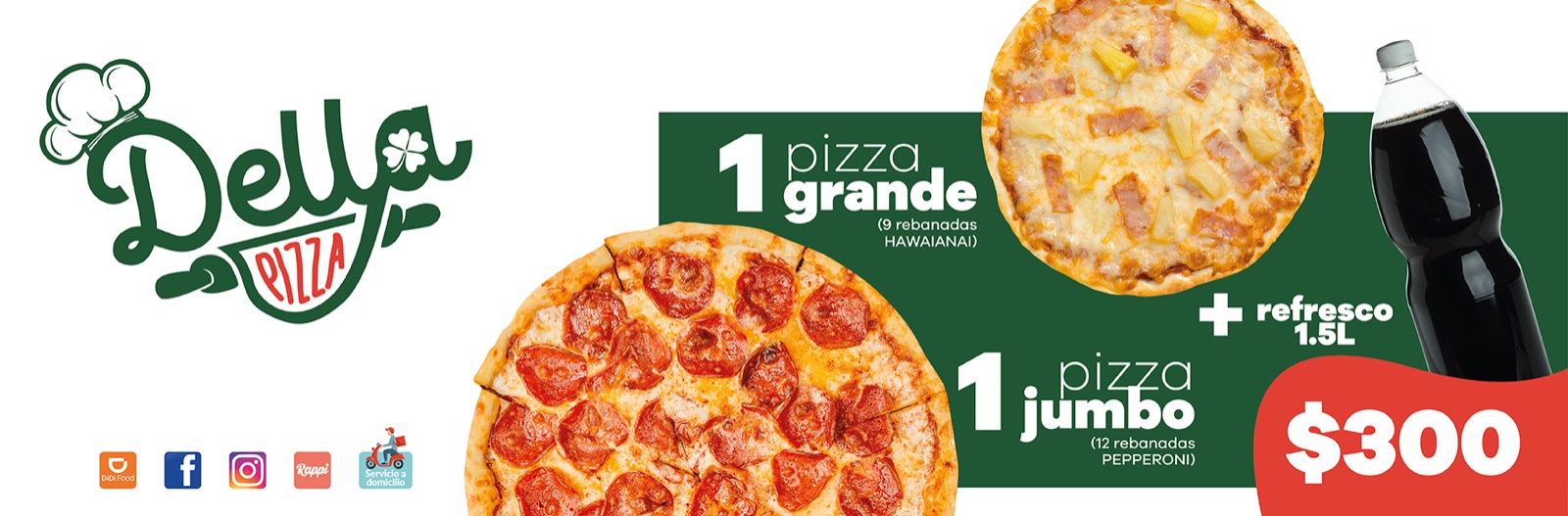 Della pizza combos
